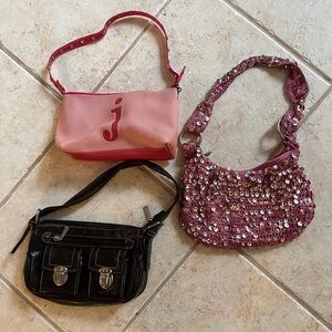 vintage y2k new Limited too )3) under the arm small shoulder bags